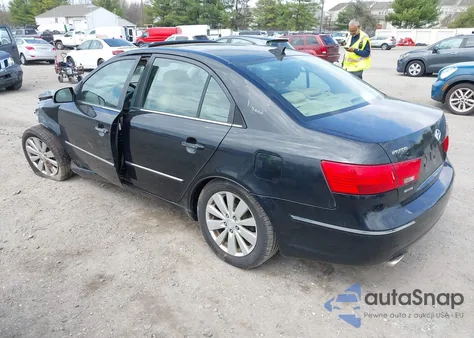 2009 Hyundai Sonata Limited V6 from USA, damaged, VIN 5NPEU46FX9H475667